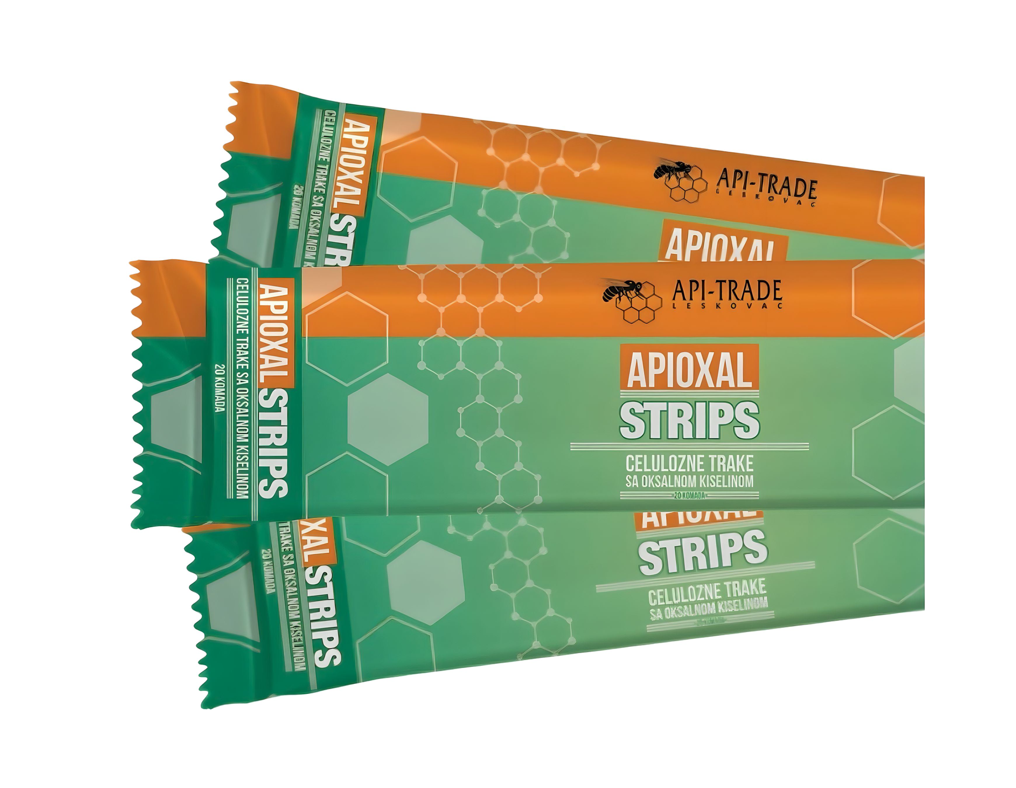 APIOXAL STRIPS – Shirrita me acid oksalik