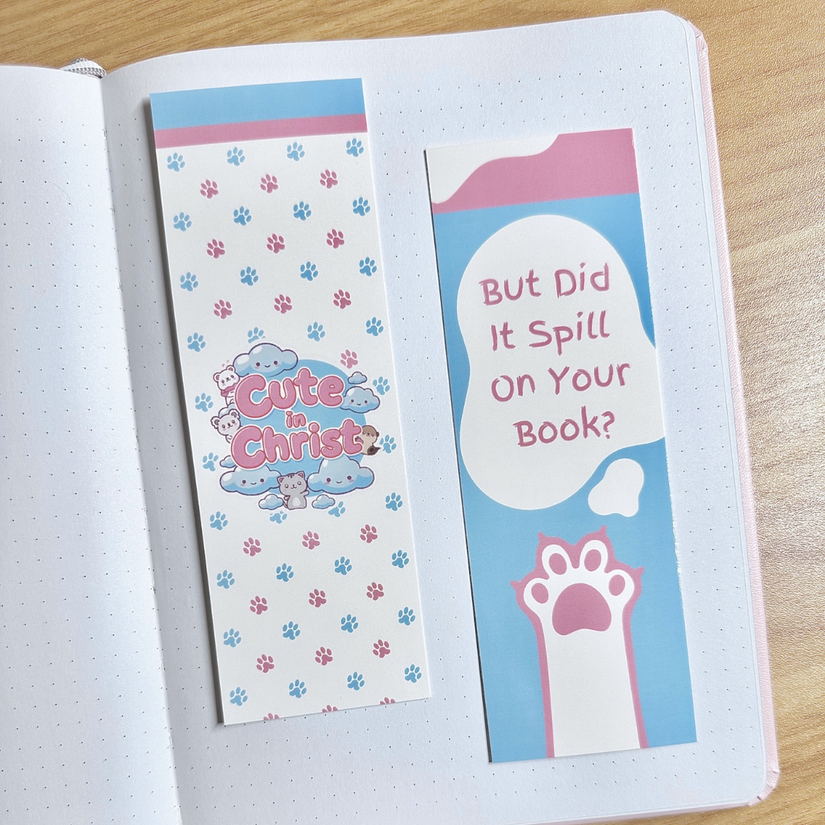 Cute in Christ Bookmark Set | Christian Bookmarks