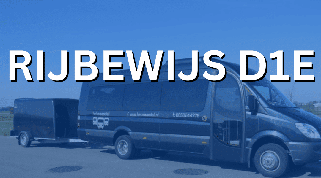 Rijbewijs Kopen C1E,D1E,T