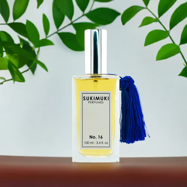 No. 16 | BERGAMOTA | PACHULI | CUERO