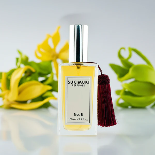 No. 8 | YLANG YLANG | GAIAC | MIRRA