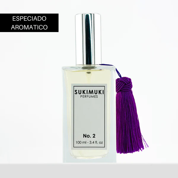 No. 2 | ENEBRO | NUEZ MOSCADA | VAINILLA