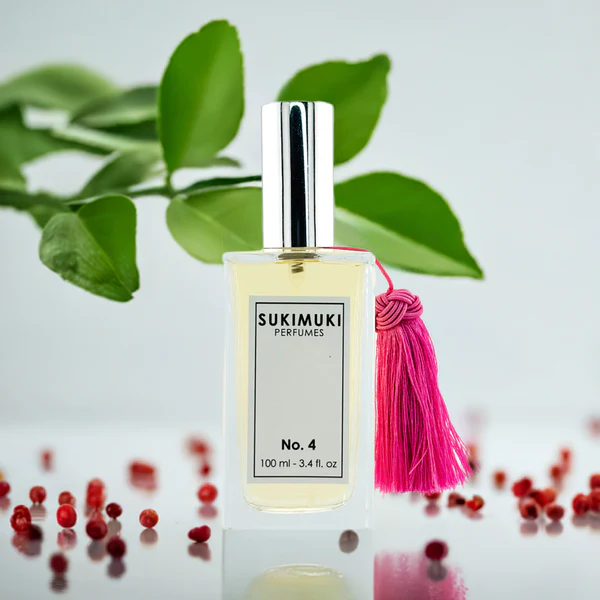 No. 4 | LIMA | PIMIENTA ROSA | GAMUZA