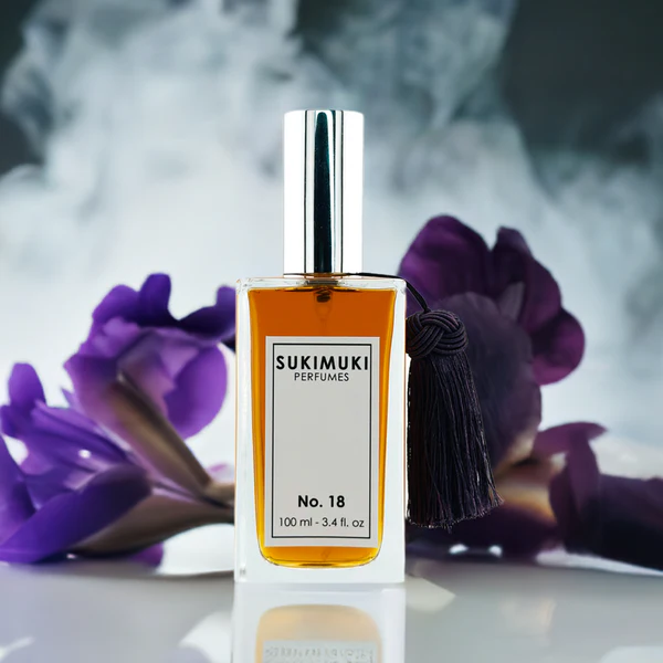 No. 18 | INCIENSO | IRIS | AMBAR