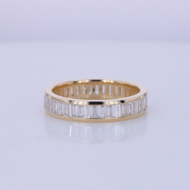 2 carat cultivated diamond ring 