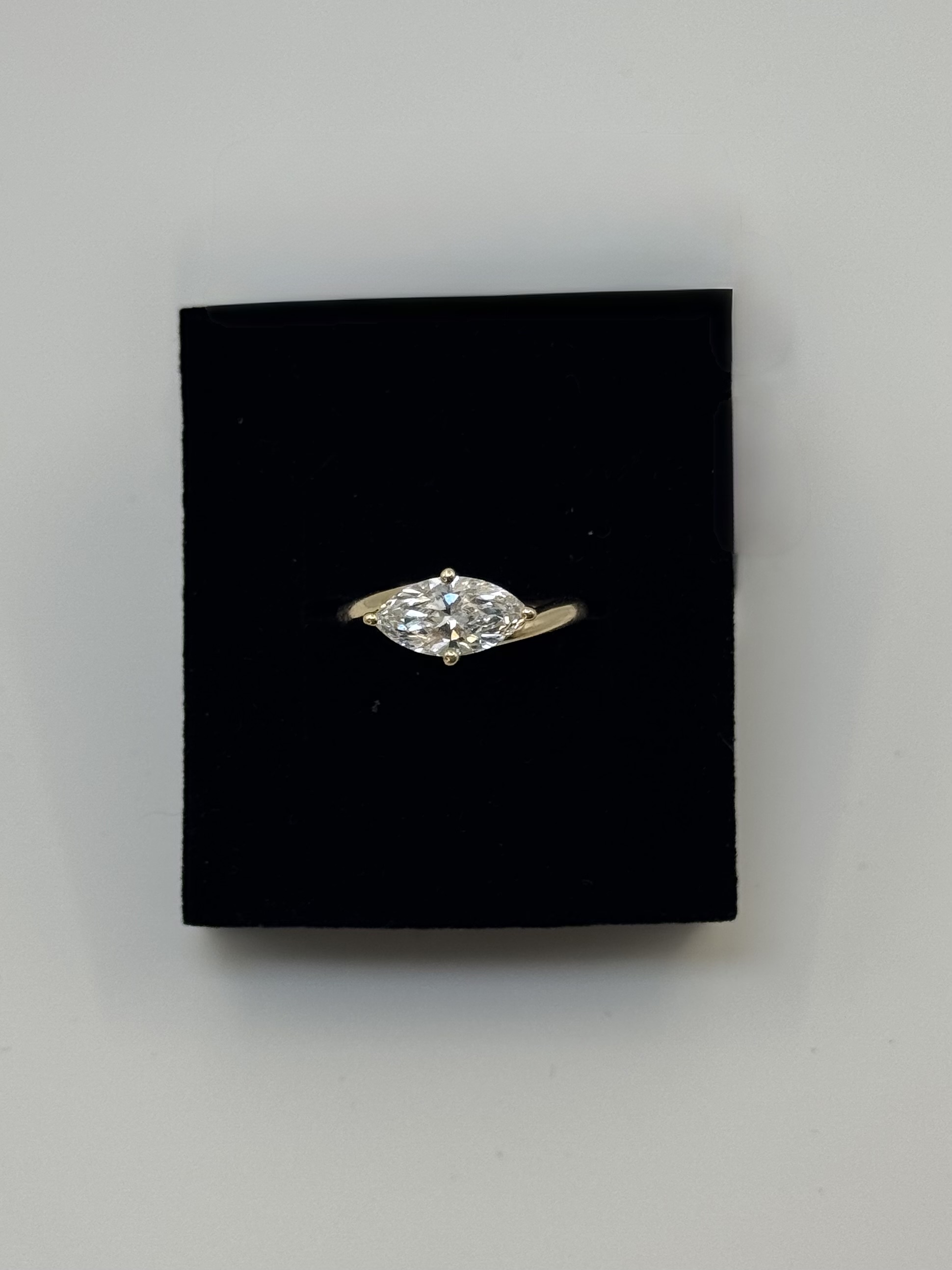1 Carat Pinky Ring