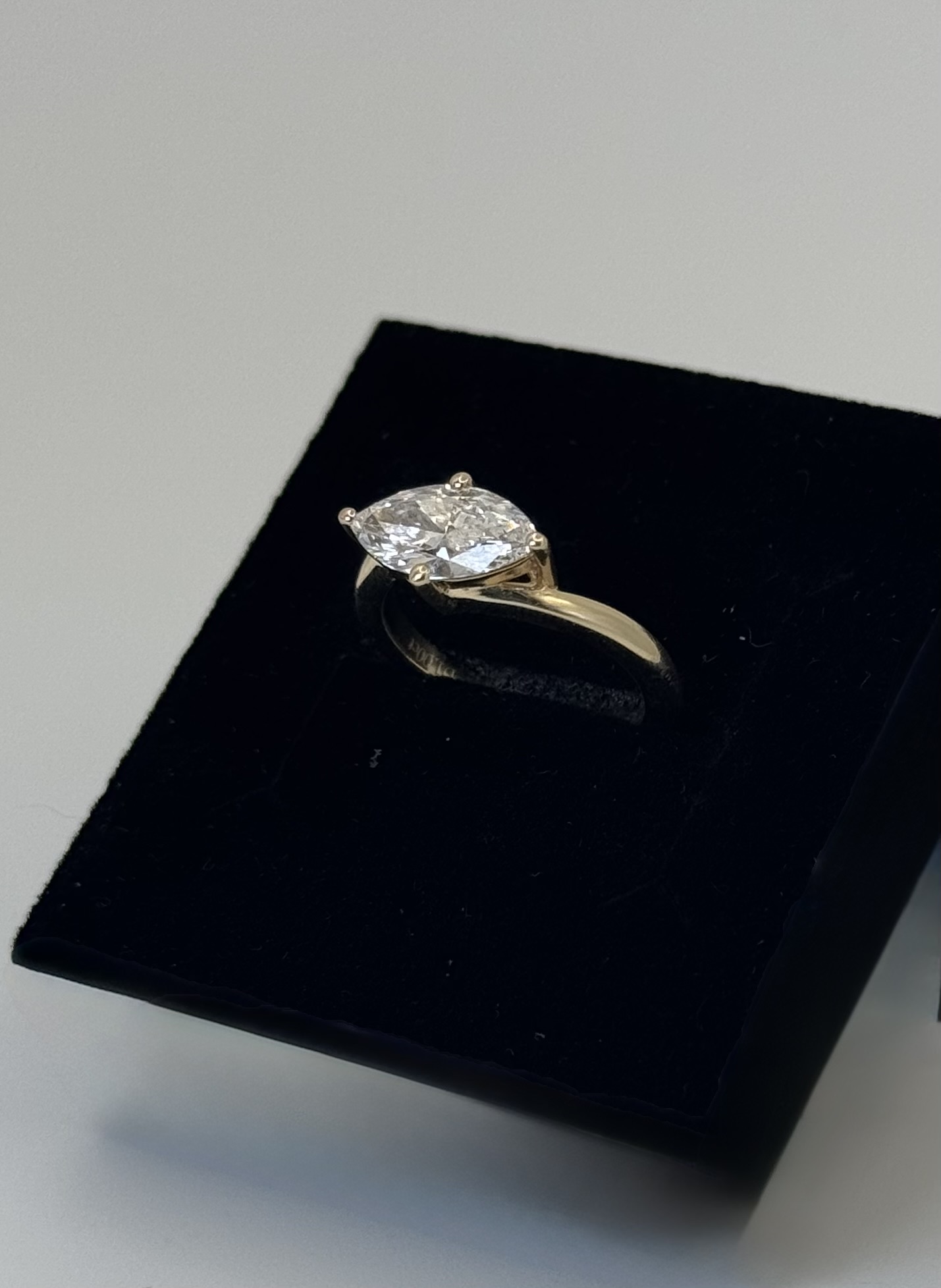 1 Carat Pinky Ring