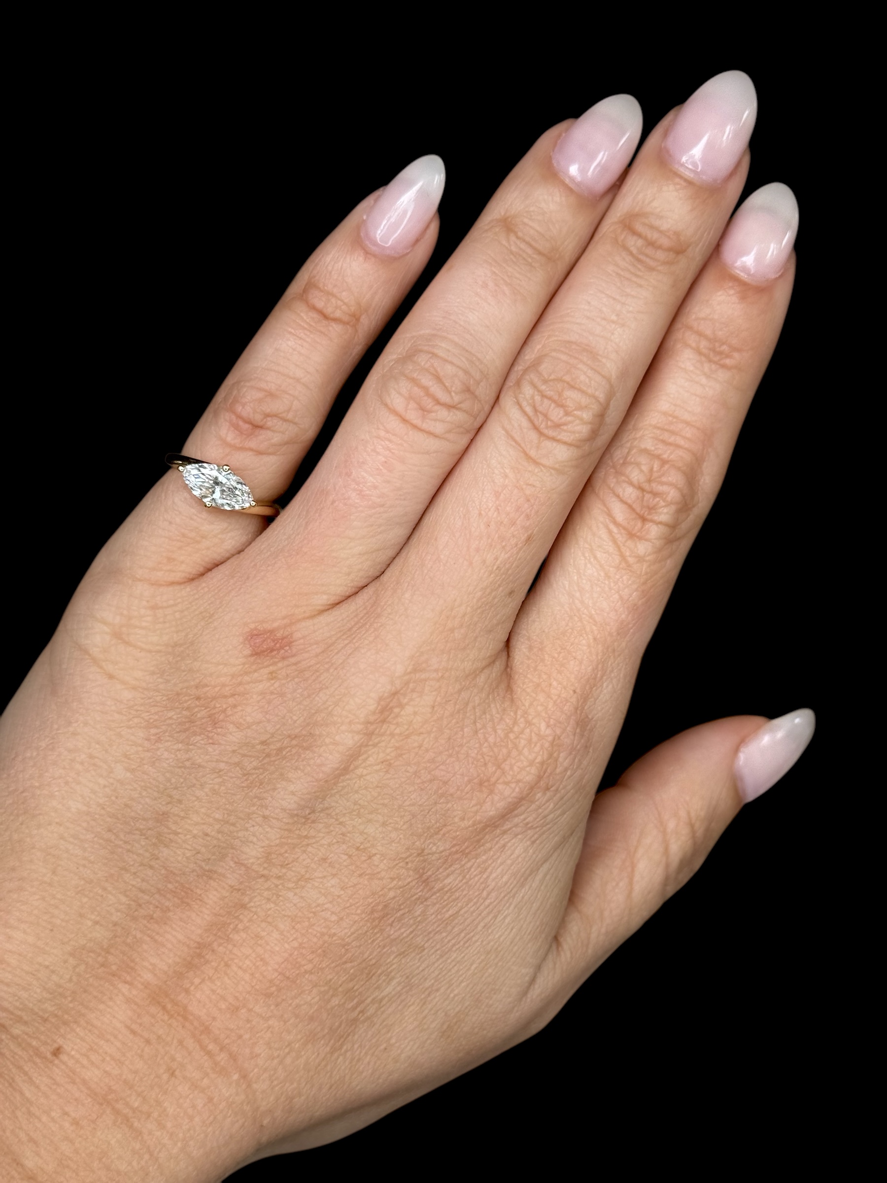 1 Carat Pinky Ring