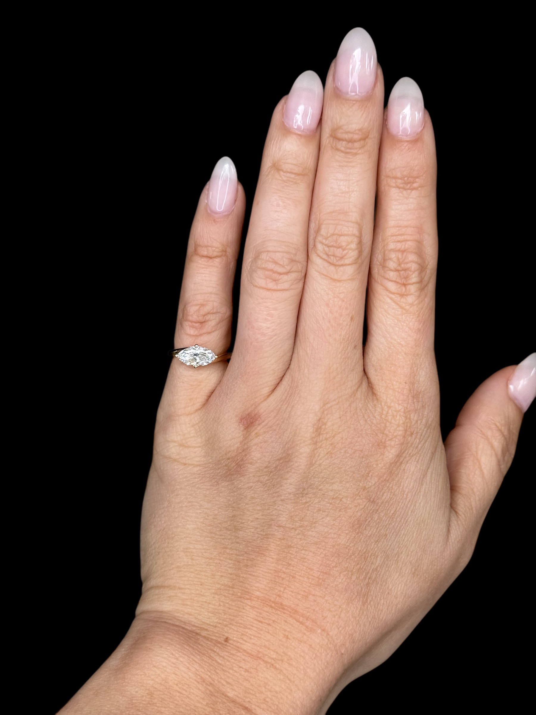 1 Carat Pinky Ring