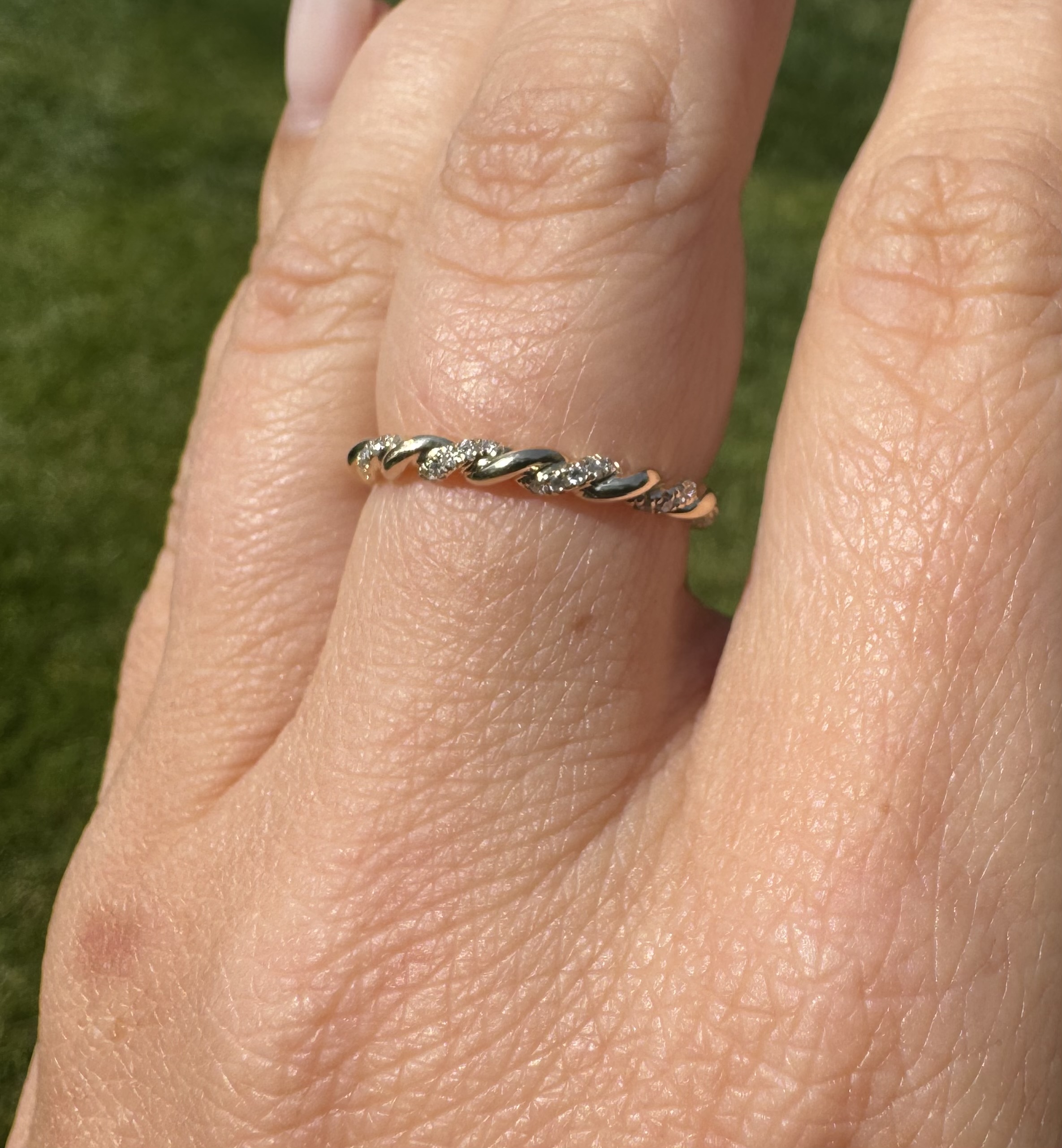 Rope Stacker Ring