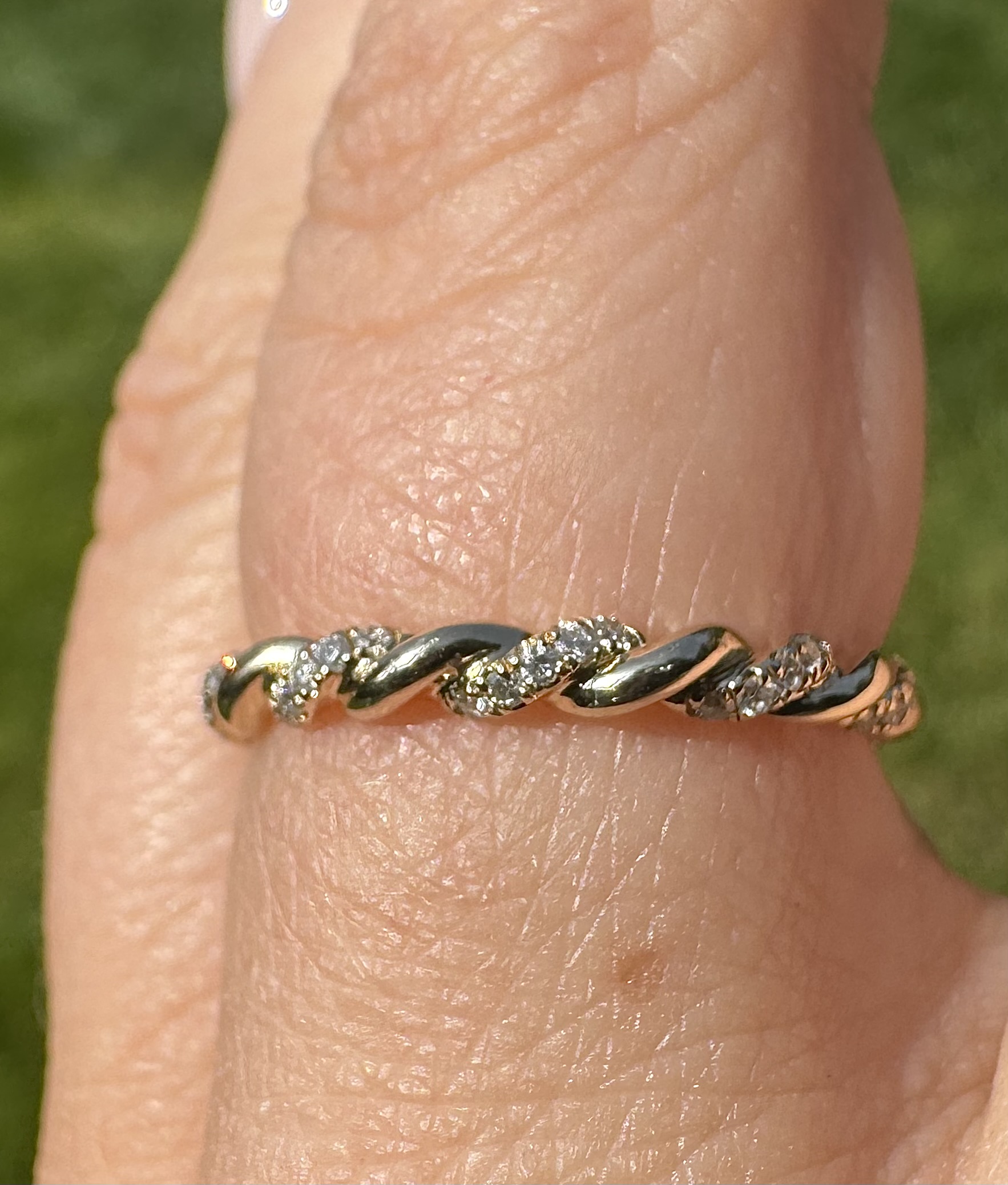 Rope Stacker Ring