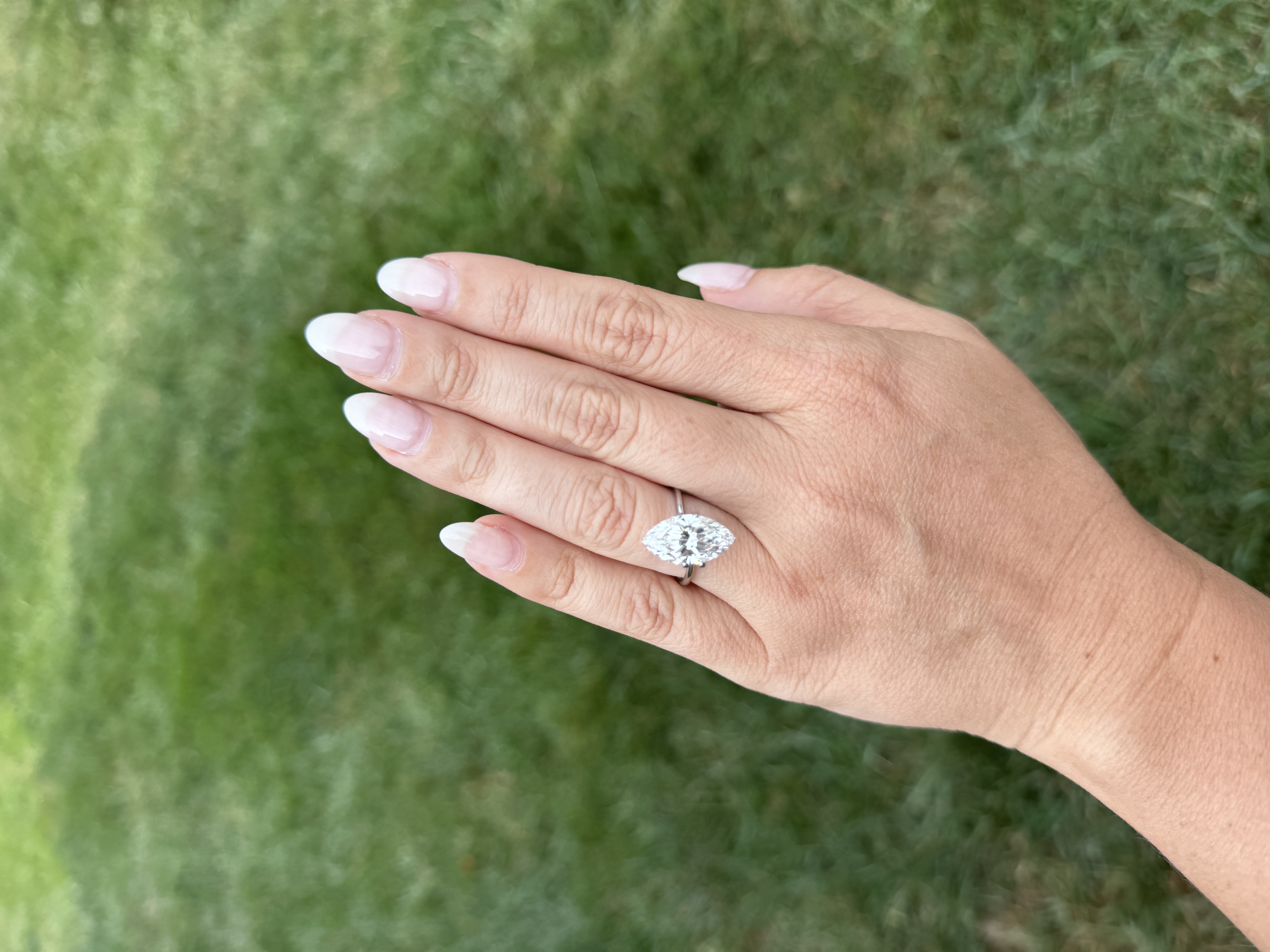 5.02 E VS1 Marquise Diamond