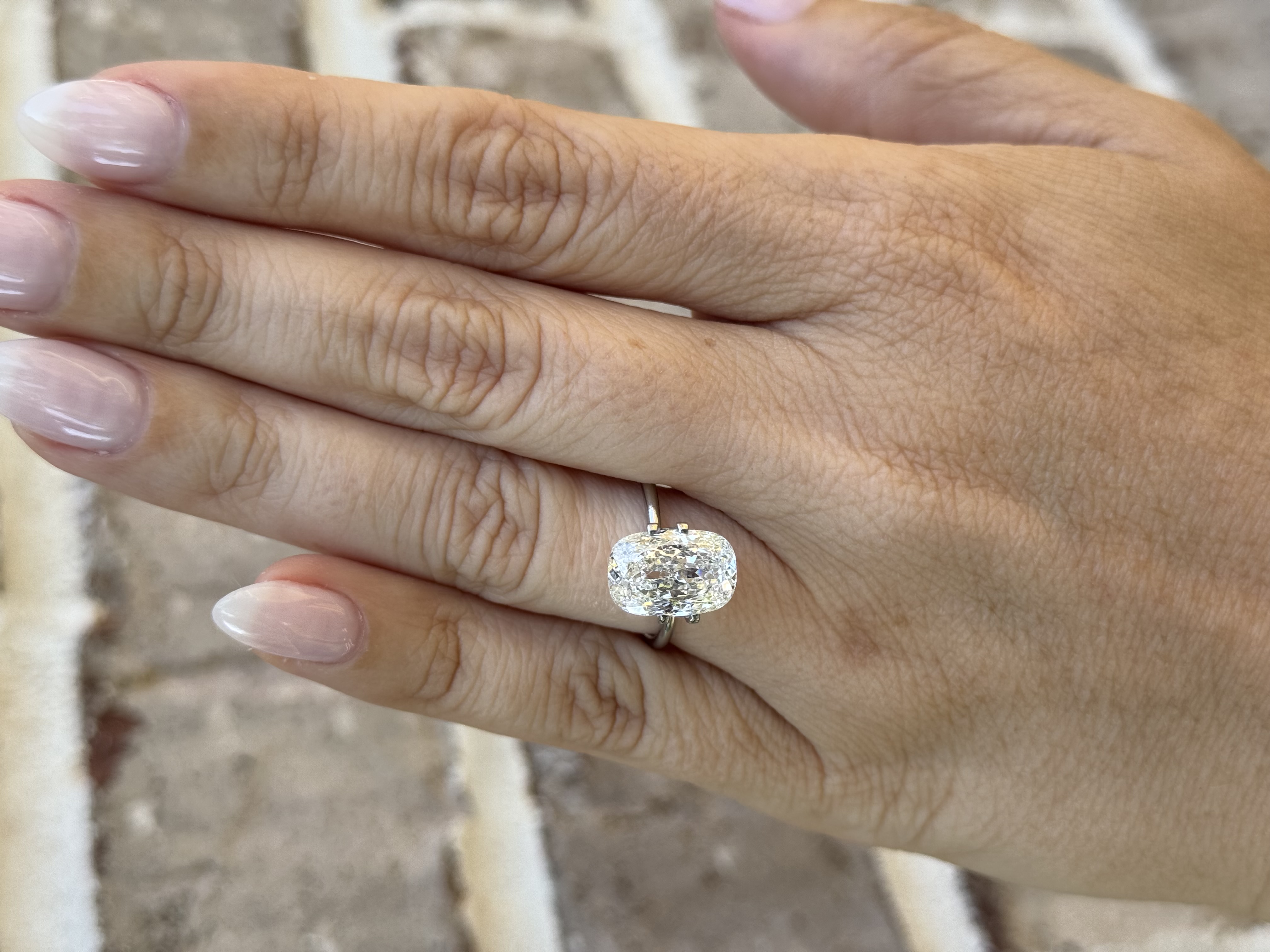5.43 Carat E VVS2 Portuguese Diamond 