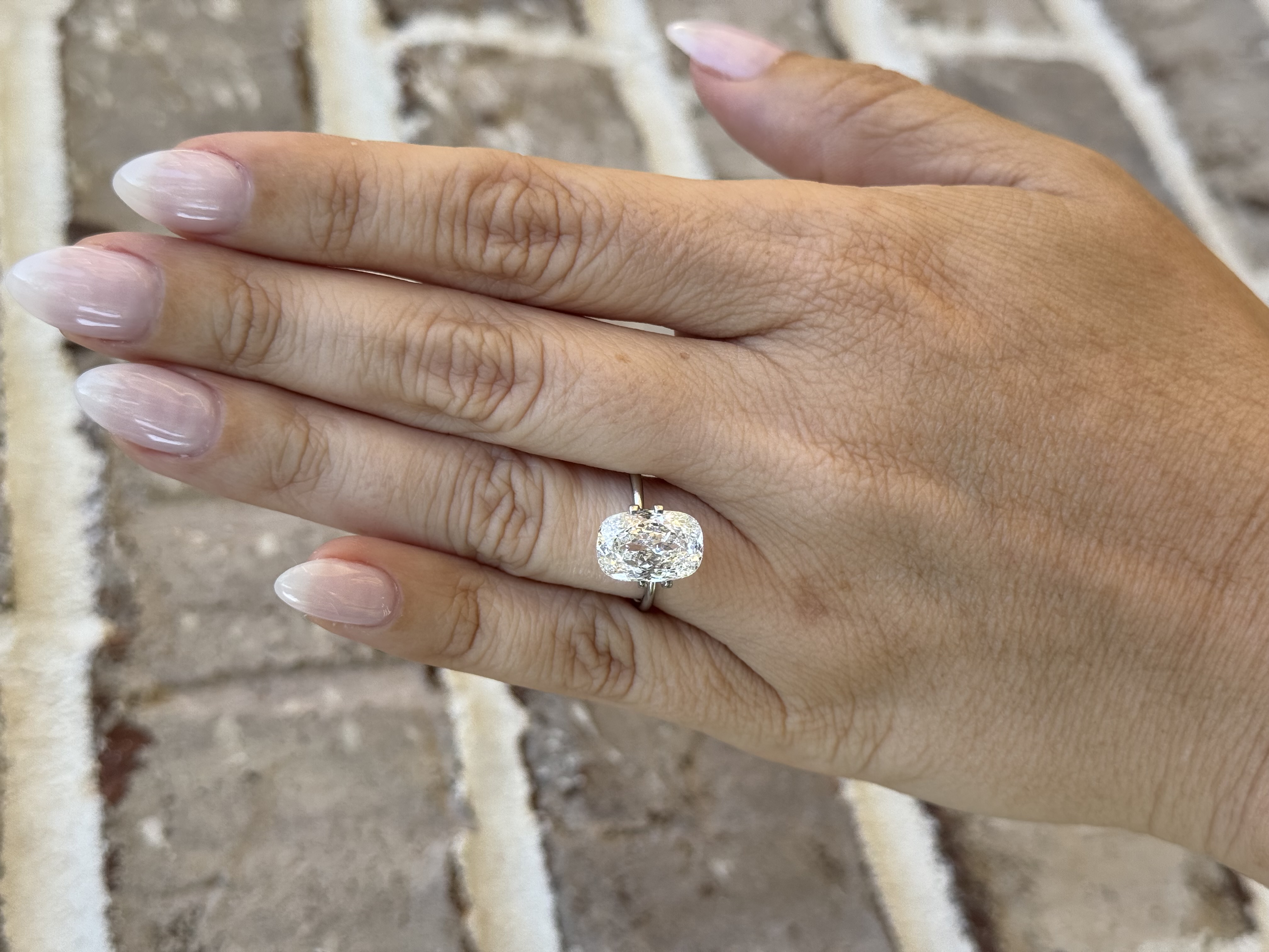 5.43 Carat E VVS2 Portuguese Diamond 