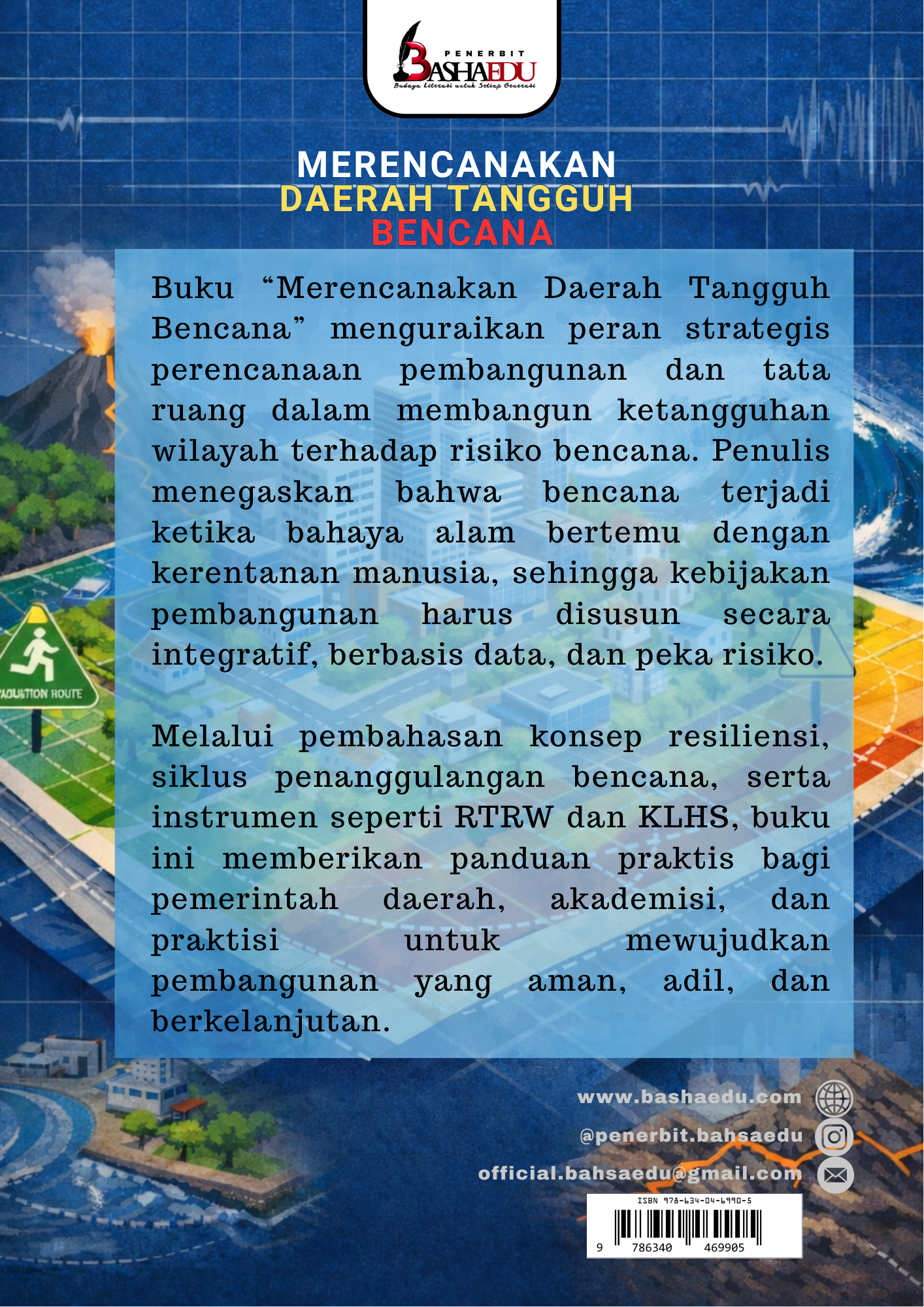 MERENCANAKAN DAERAH TANGGUH BENCANA