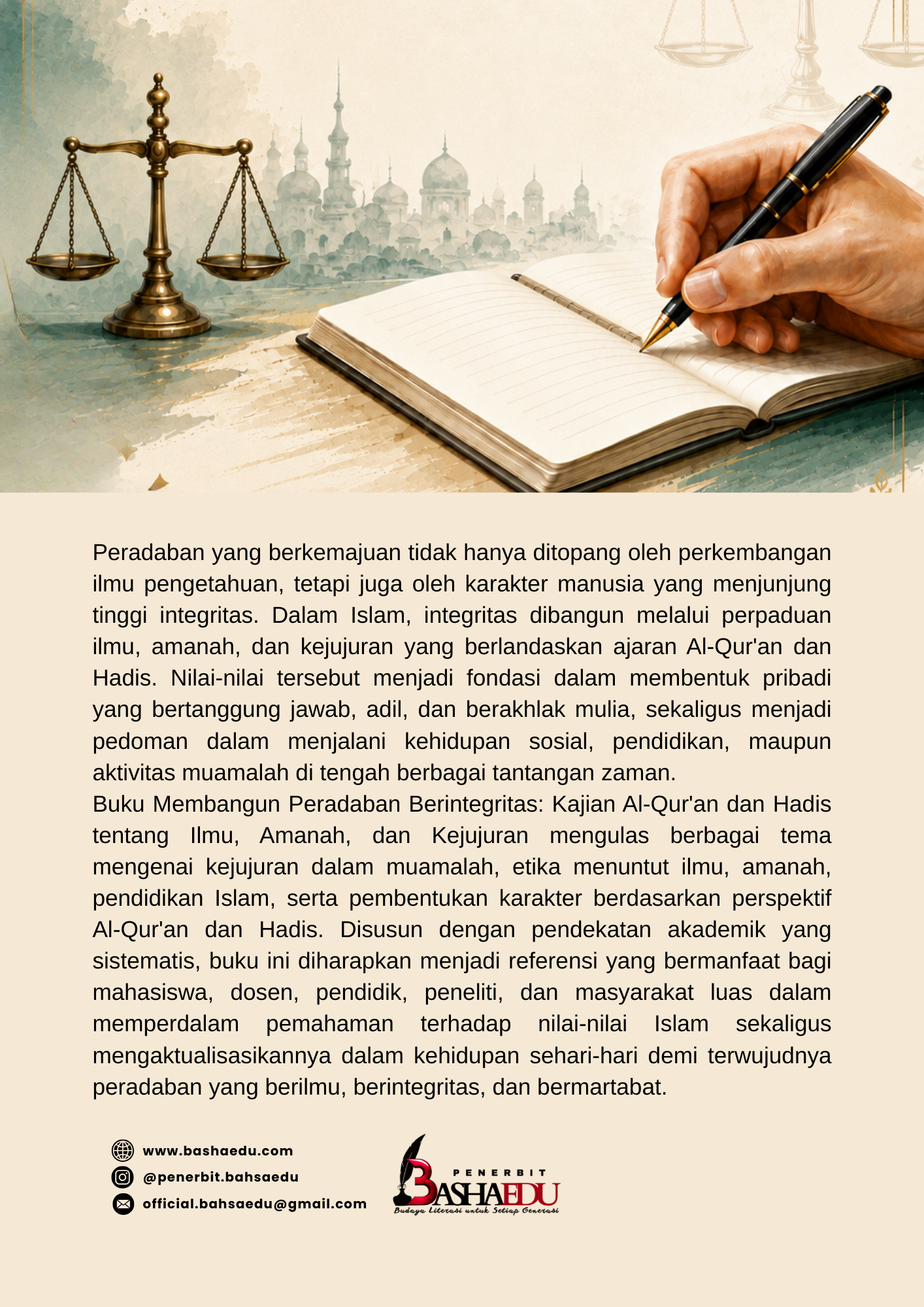 Nilai-Nilai Qur'ani dalam Kehidupan: Kajian tentang Kejujuran, Amanah dan Pendidikan Islam