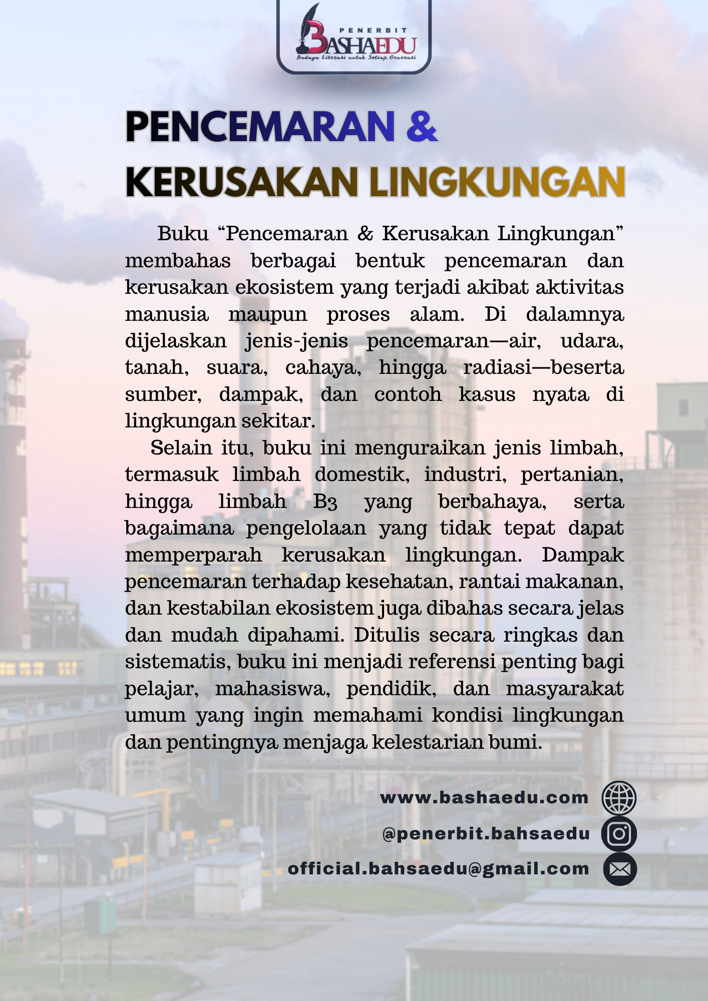 Pencemaran & Kerusakan Lingkungan
