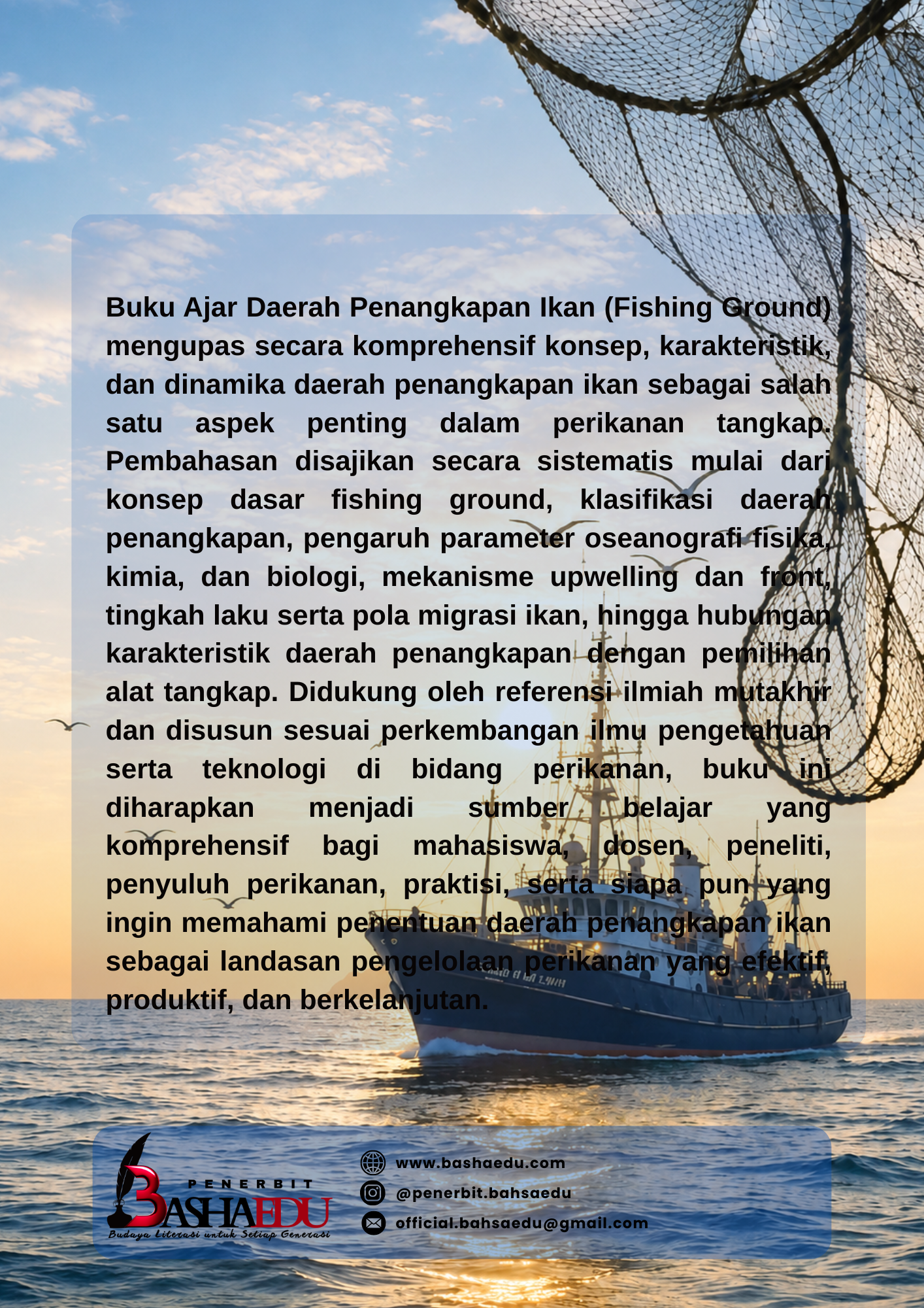 Buku Ajar Daerah Penangkapan Ikan (Fishing Ground)