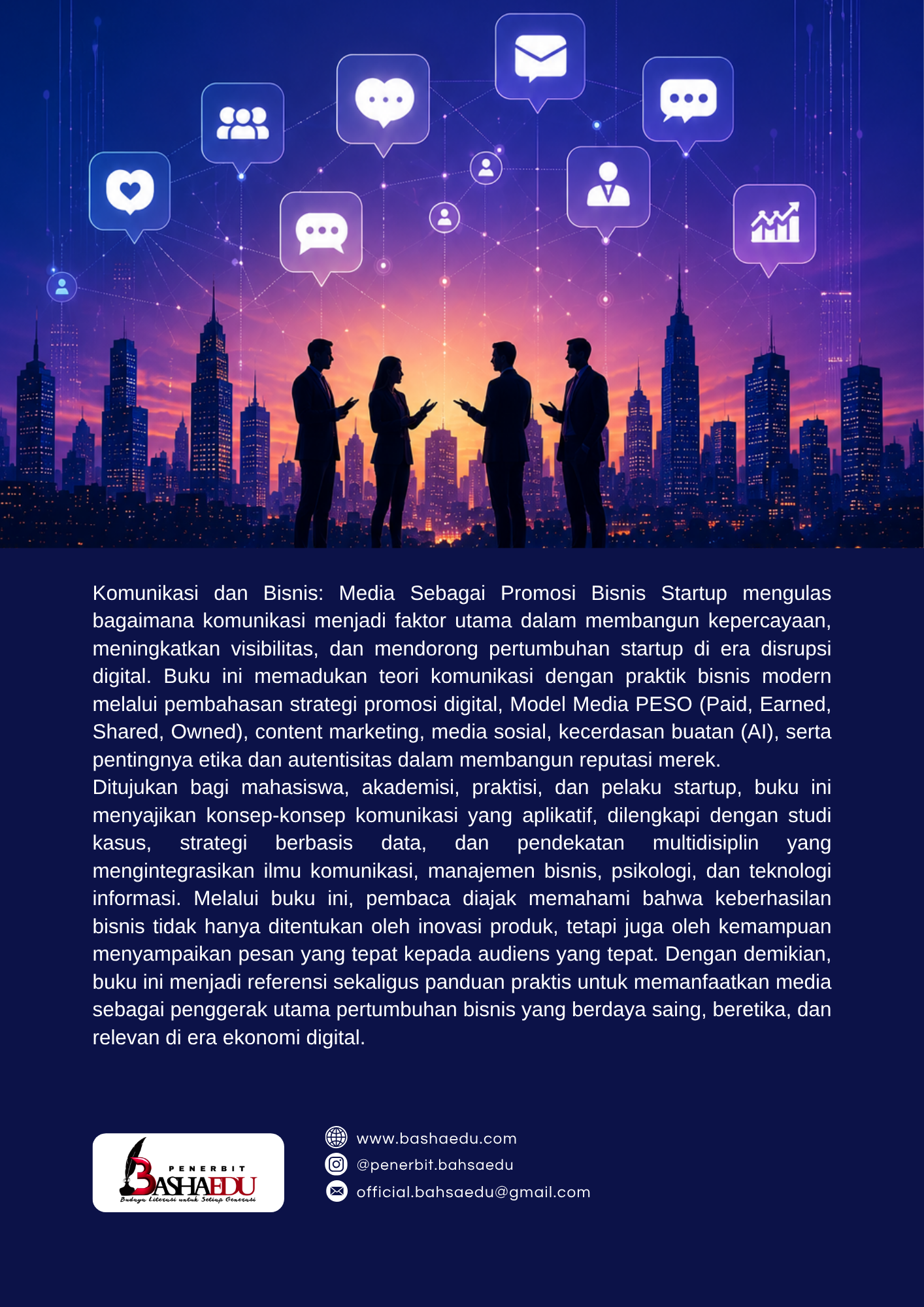 Komunikasi dan Bisnis : Media Sebagai Promosi Bisnis Startup