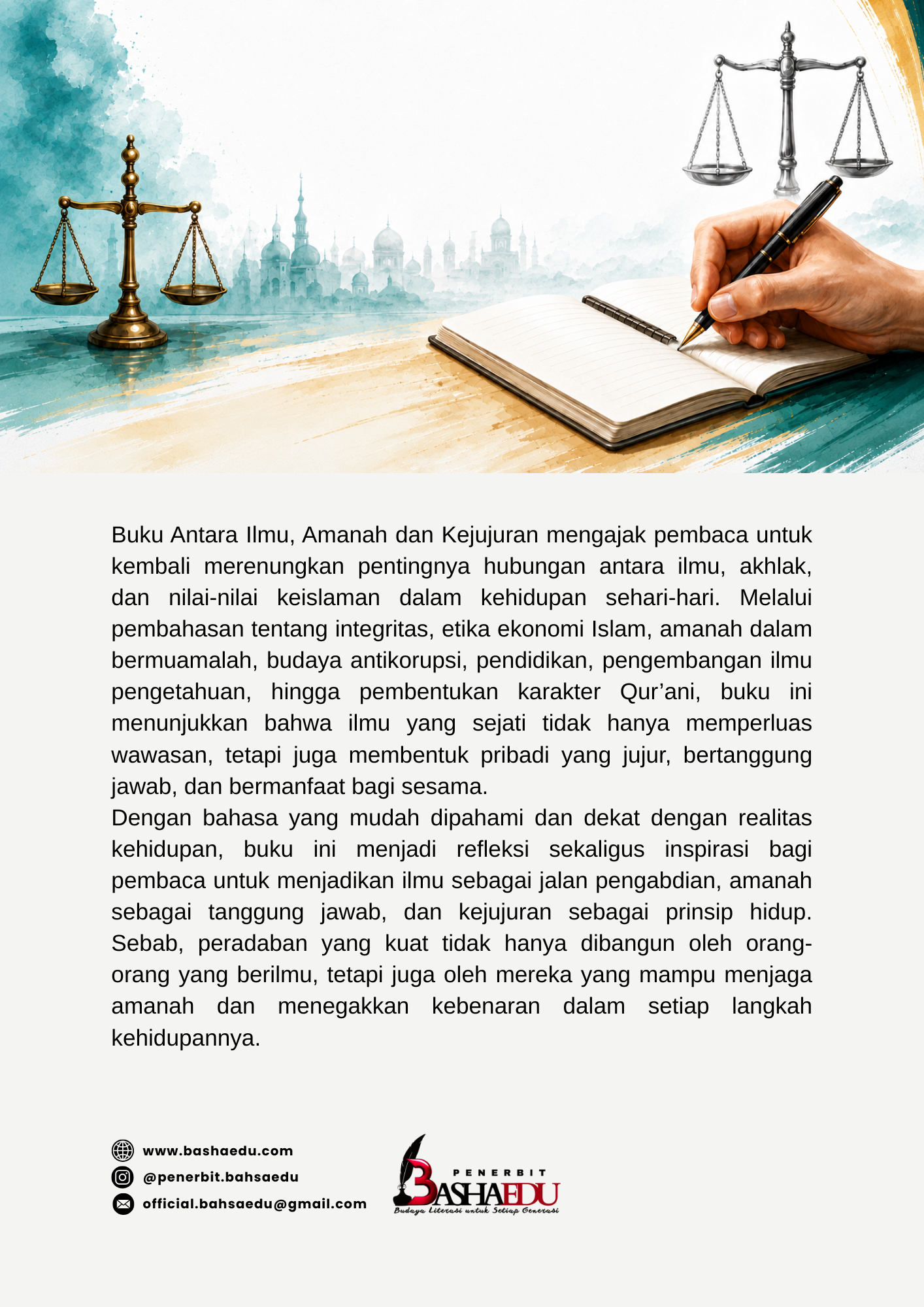 Antara Ilmu, Amanah dan Kejujuran