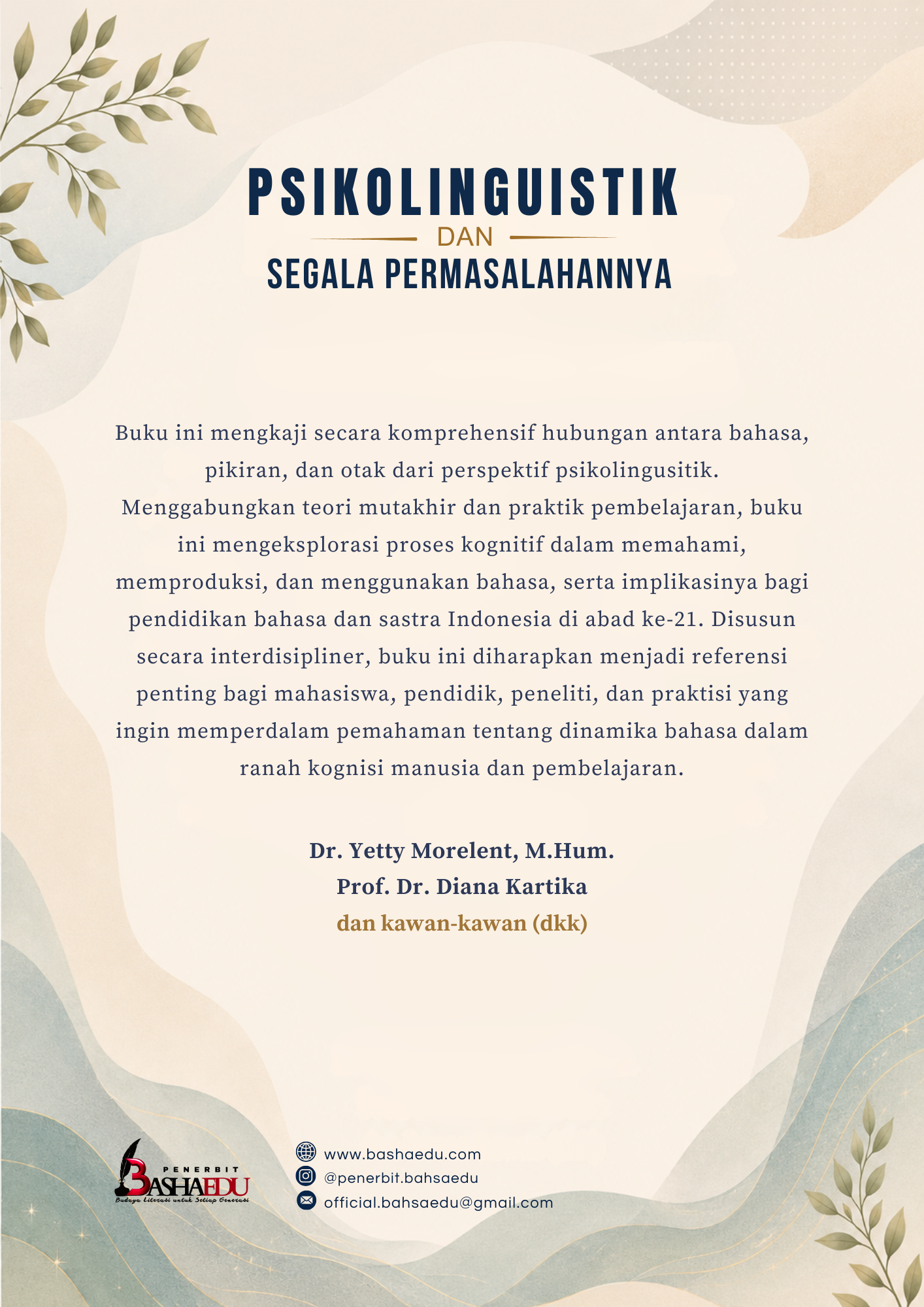 Psikolinguistik dan Segala Permasalahannya