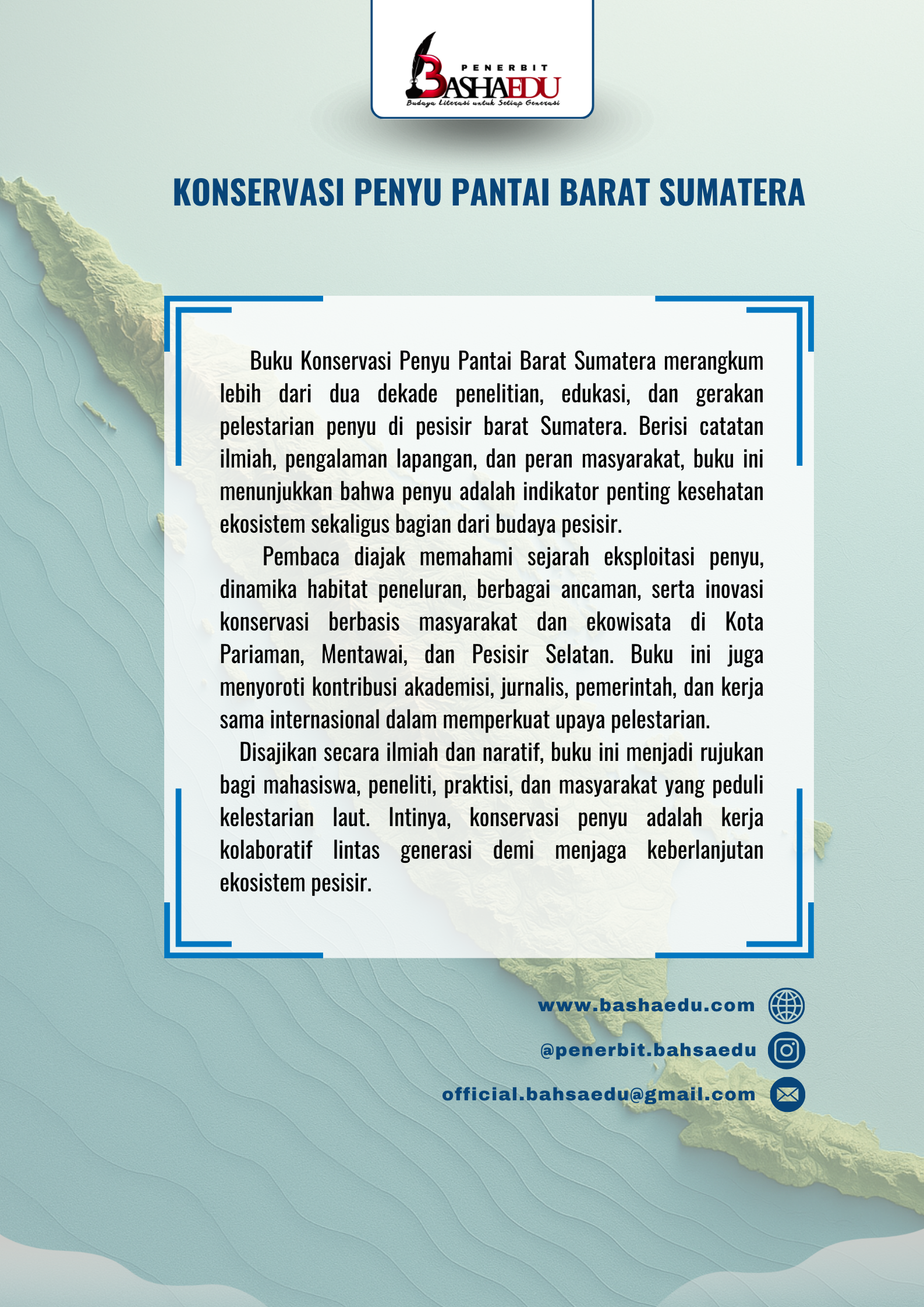 KONSERVASI PENYU PANTAI BARAT SUMATERA