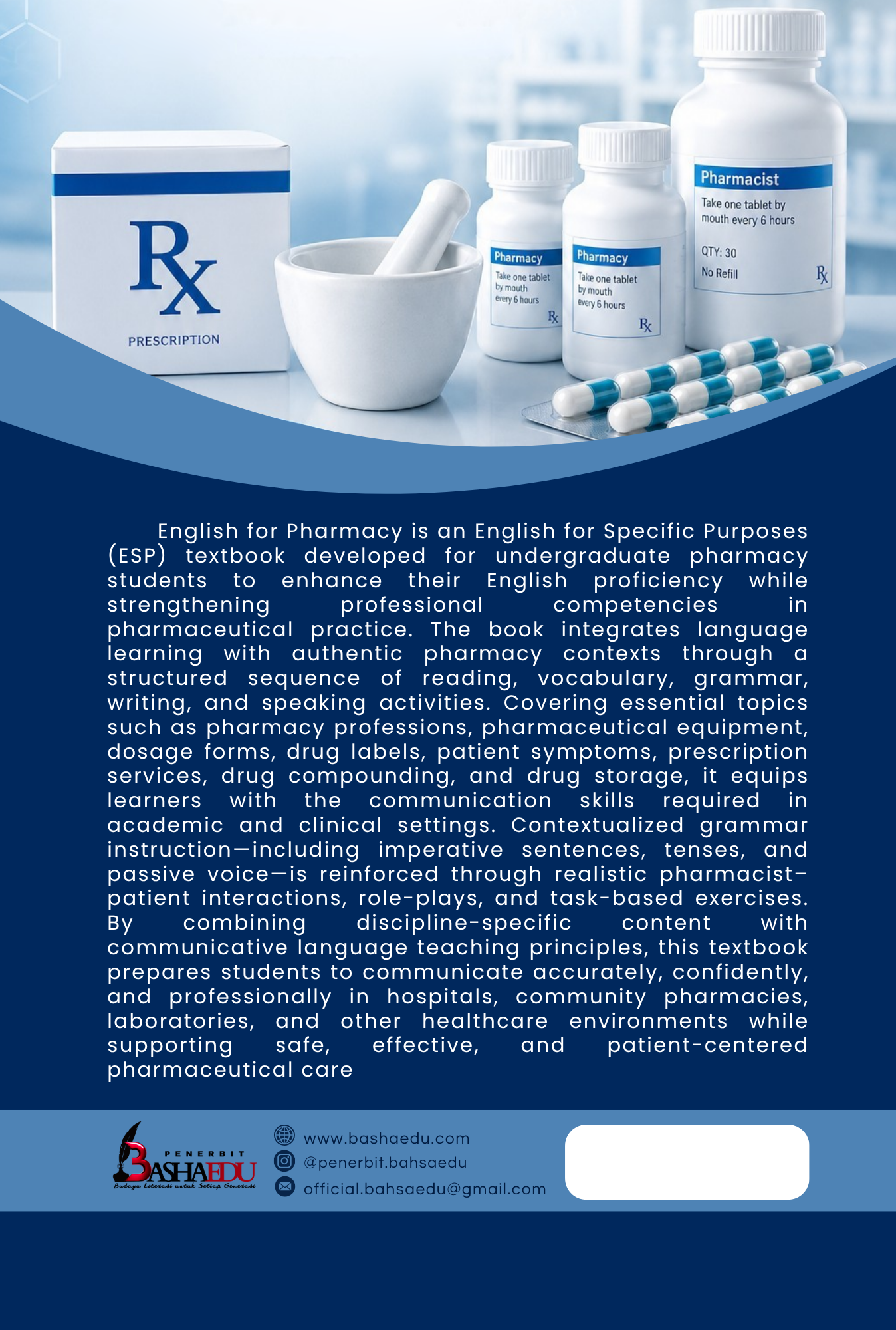 Workplace English for Pharmacy Students