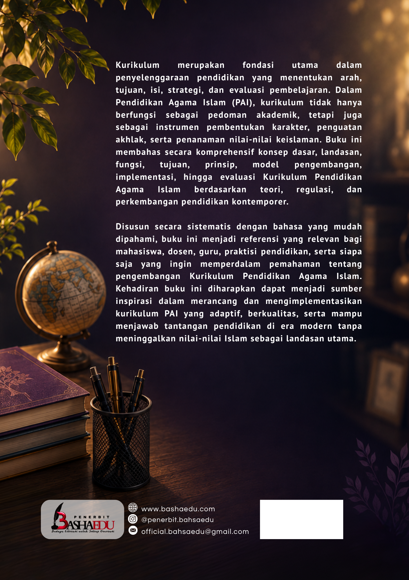 MEMBANGUN FONDASI KURIKULUM PENDIDIKAN AGAMA ISLAM
