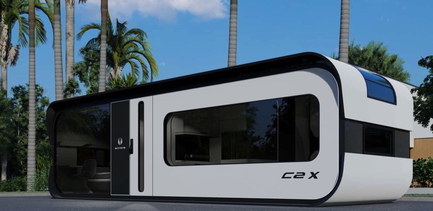 (C2X) ~ FUTURISTIC SMART MOBILE HOME