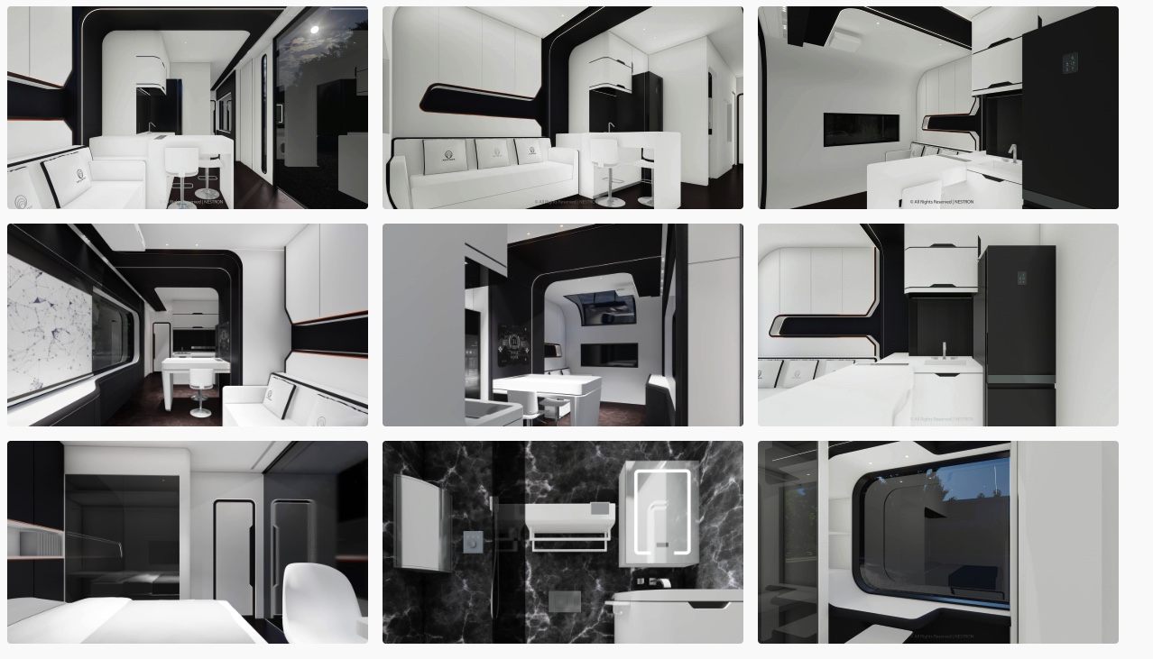 (C2X) ~ FUTURISTIC SMART MOBILE HOME