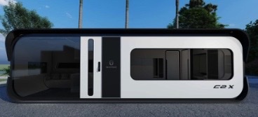 (C2X) ~ FUTURISTIC SMART MOBILE HOME