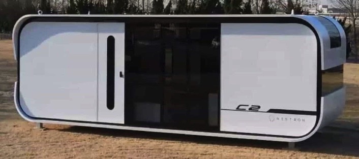 (C2) ~ *BASIC*  FUTURISTIC~SMART MOBILE HOME