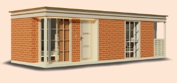 (L2X) ~ *FOLKSY*  MODERN~SMART MOBILE HOME