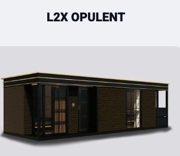 (L2X) ~ *OPULENT* MODERN~SMART MOBILE HOME