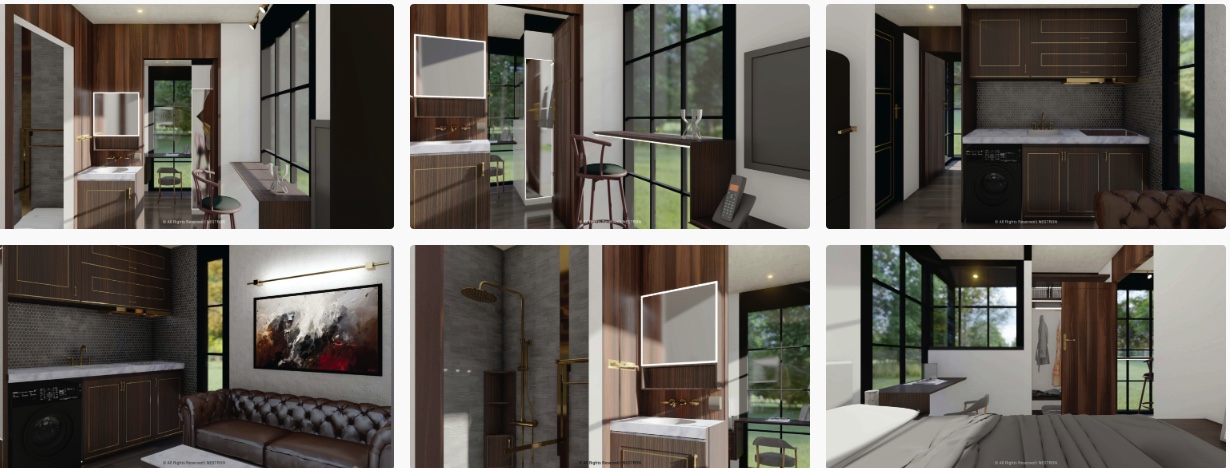 (L2X) ~ *OPULENT*  MODERN~SMART MOBILE HOME