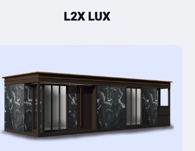 (L2X) ~ *LUX* MODERN~SMART MOBILE HOME