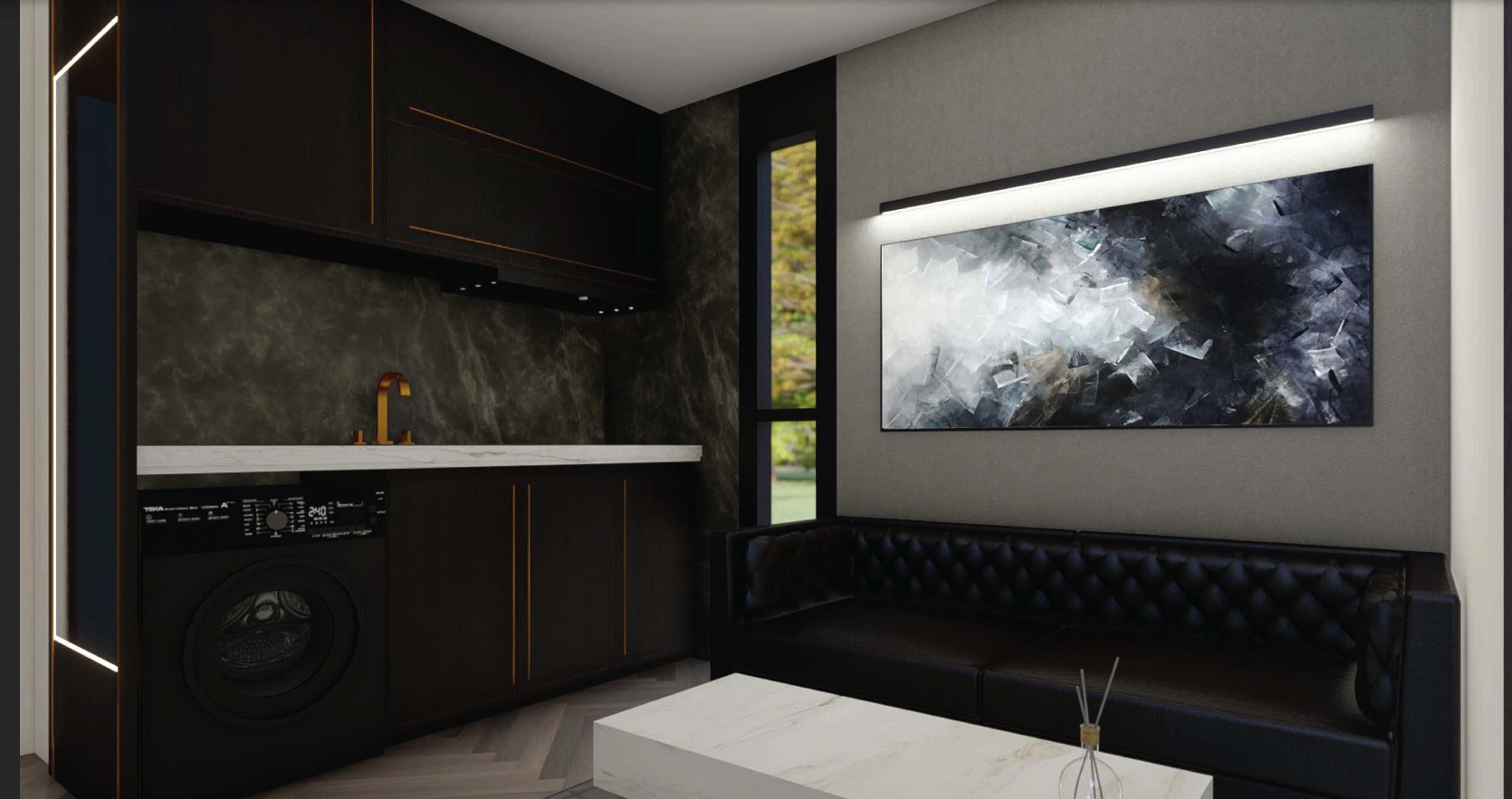 (L2X) ~ *LUX*  MODERN~SMART MOBILE HOME