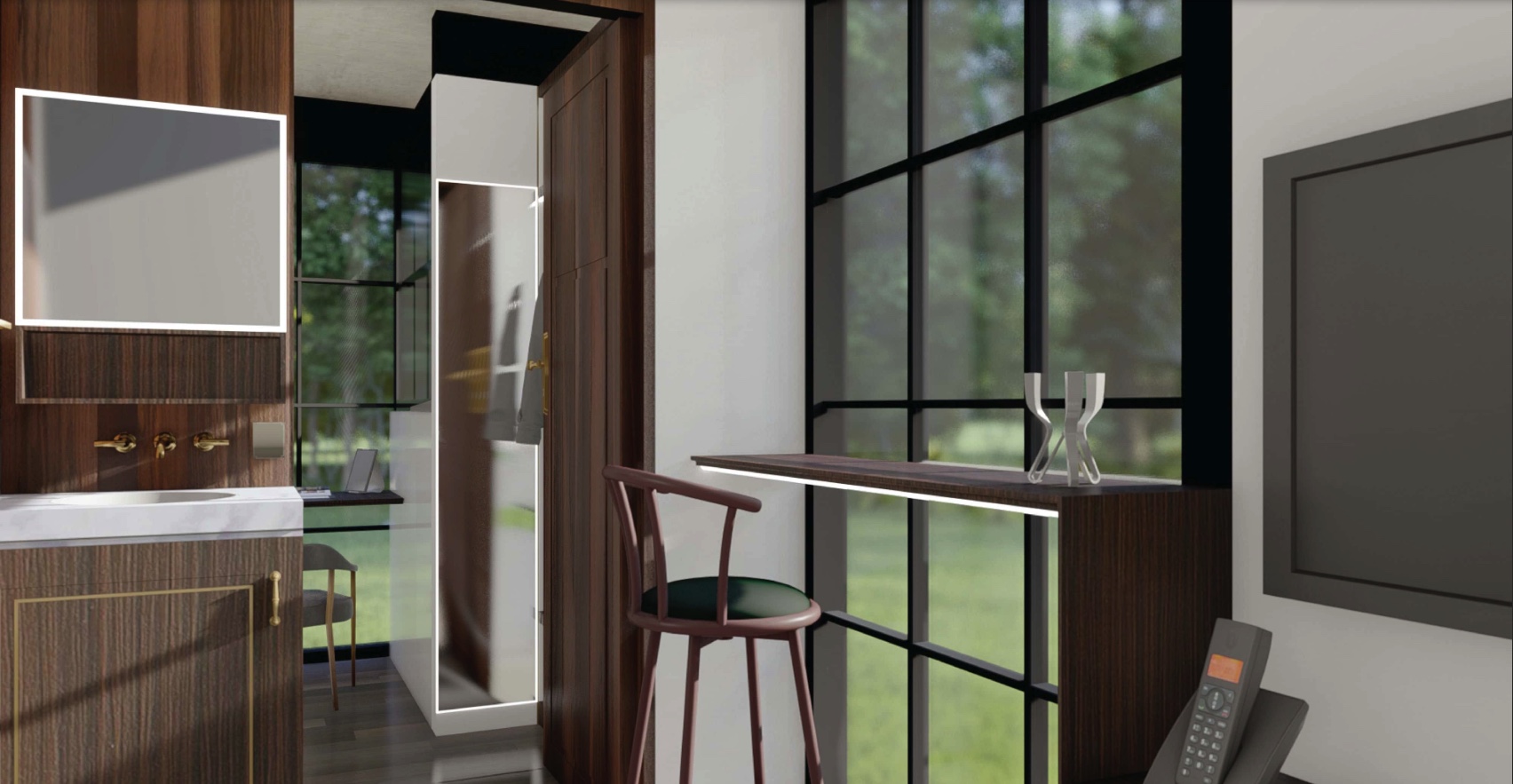 (L2X) ~ *OPULENT*  MODERN~SMART MOBILE HOME