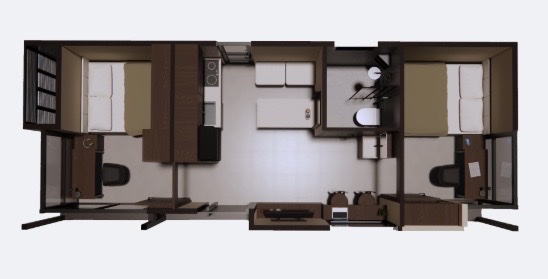 (L2) ~ *BASIC*  MODERN~SMART MOBILE HOME