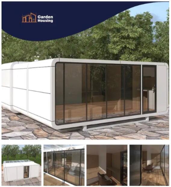 (POD) TINY MOBILE HOME 🏡 MODERN 🏡 ECONOMIC & AFFORDABLE 🏡