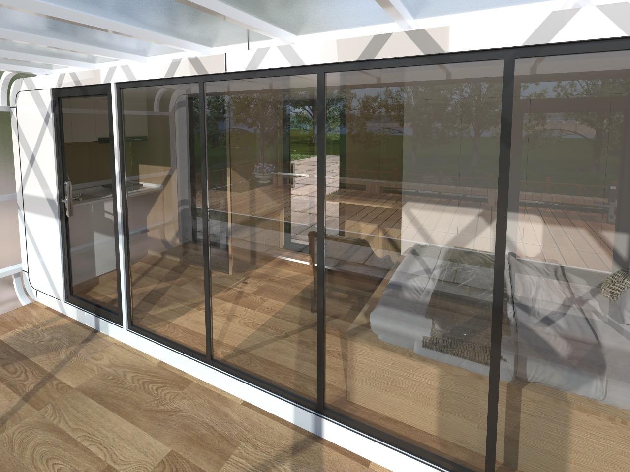 (POD) TINY MOBILE HOME 🏡 MODERN 🏡  ECONOMIC & AFFORDABLE 🏡 