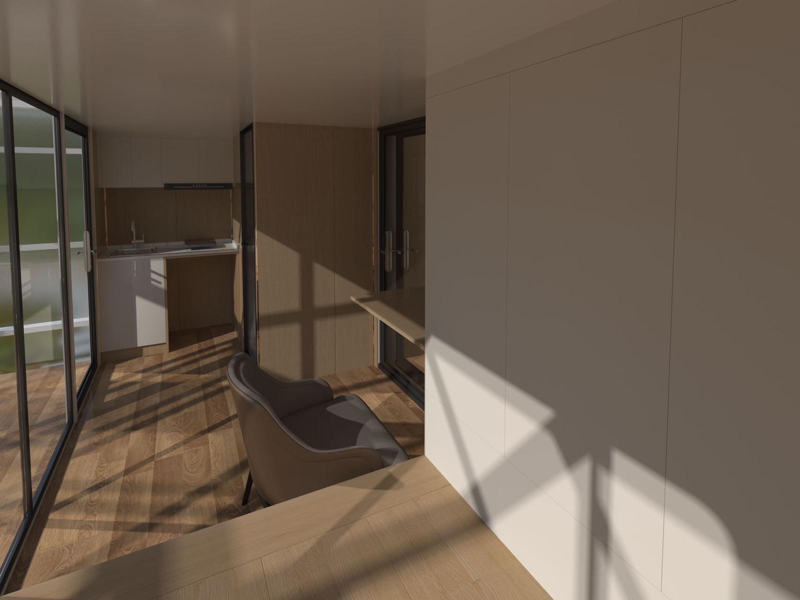 (POD) TINY MOBILE HOME 🏡 MODERN 🏡  ECONOMIC & AFFORDABLE 🏡 