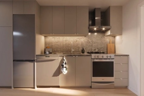 GARDEN HOME (2 BEDROOM / 1 BATHROOM @ 620 SQ.FT)