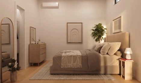 GARDEN HOME (2 BEDROOM / 1 BATHROOM @ 620 SQ.FT)