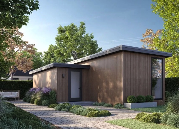 GARDEN HOME (2 BEDROOM / 1 BATHROOM @ 620 SQ.FT)