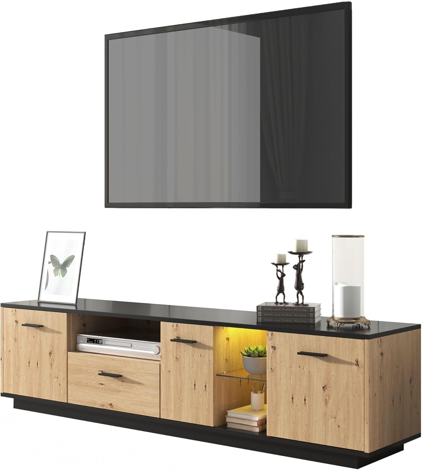 TV-Schrank Wohnzimmer Sideboard  ||  TV Cabinet Living Room Sideboard