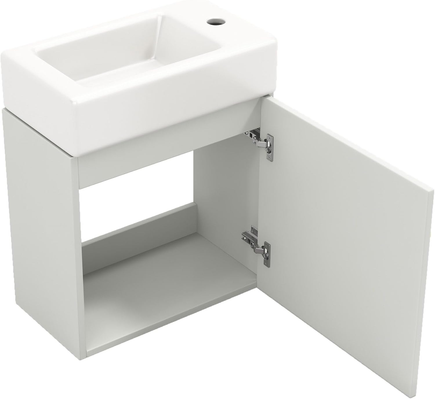 Waschbeckenschrank Badezimmermöbel Waschbecken mit Waschtischunterschrank ||  Sink Cabinet Bathroom Furniture Sink with Vanity Cabinet