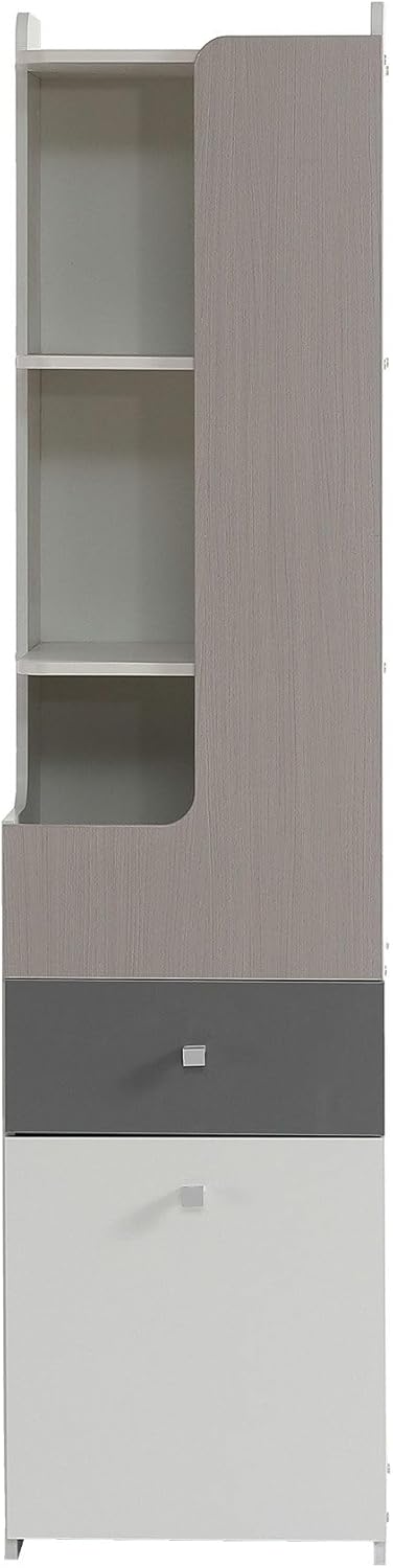 Multifunktionales Standregal Bücherschrank || Multifunctional standing shelf Bookcase
