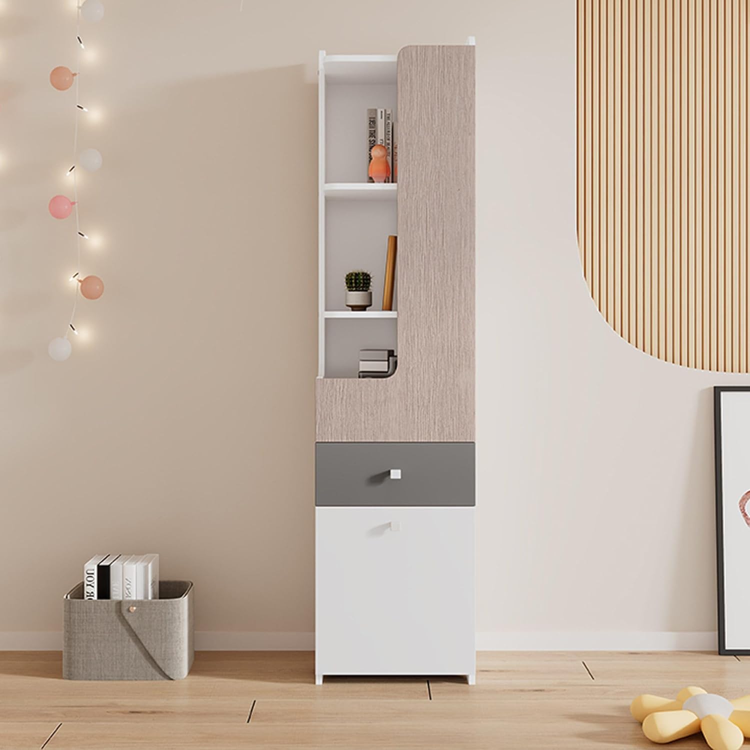 Multifunktionales Standregal Bücherschrank || Multifunctional standing shelf Bookcase