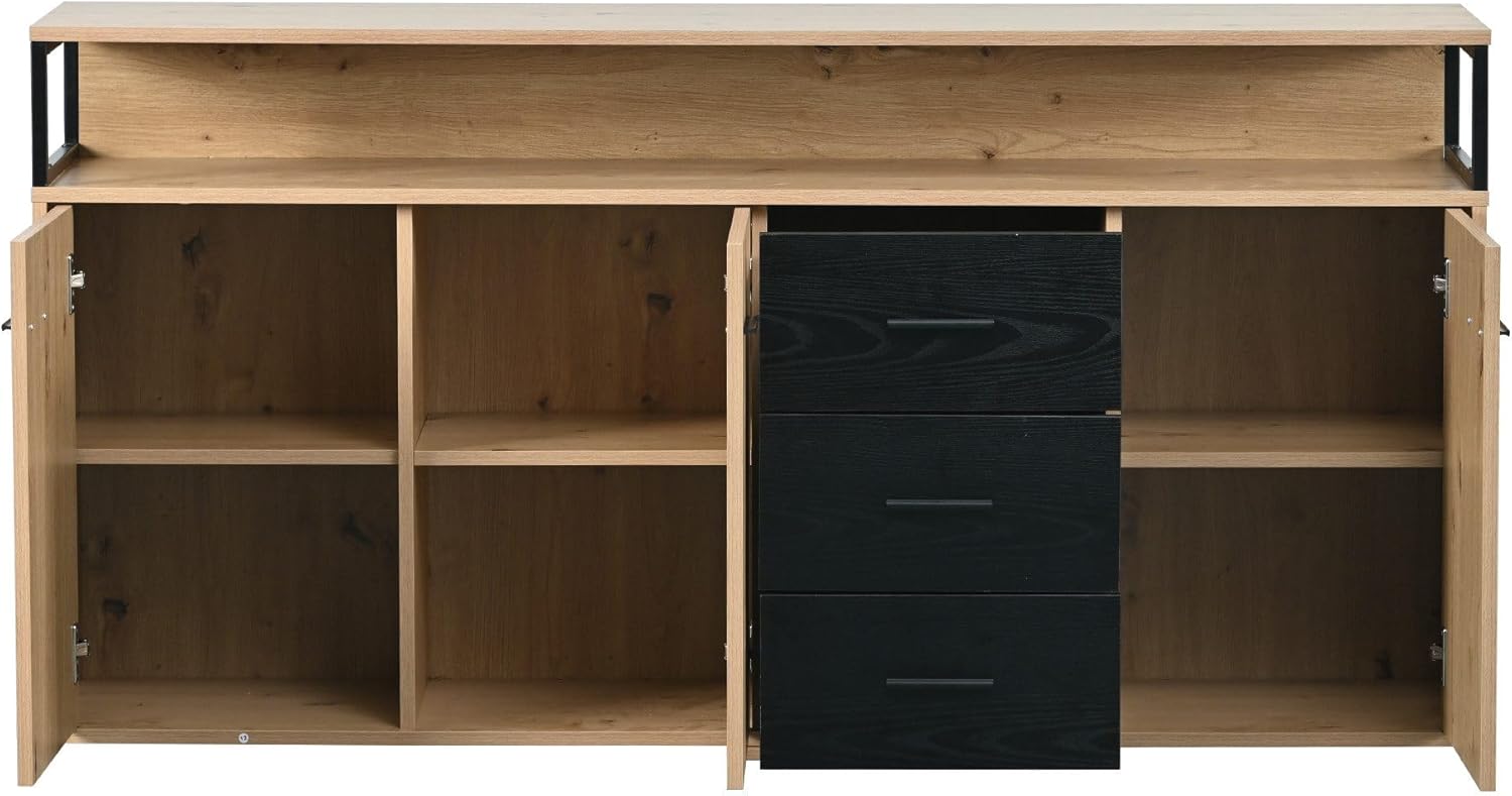 Sideboard mit 3 Türen,3 Schubladen Kommode  ||  Generic Sideboard with 3 Doors,3 Drawers Dresser 